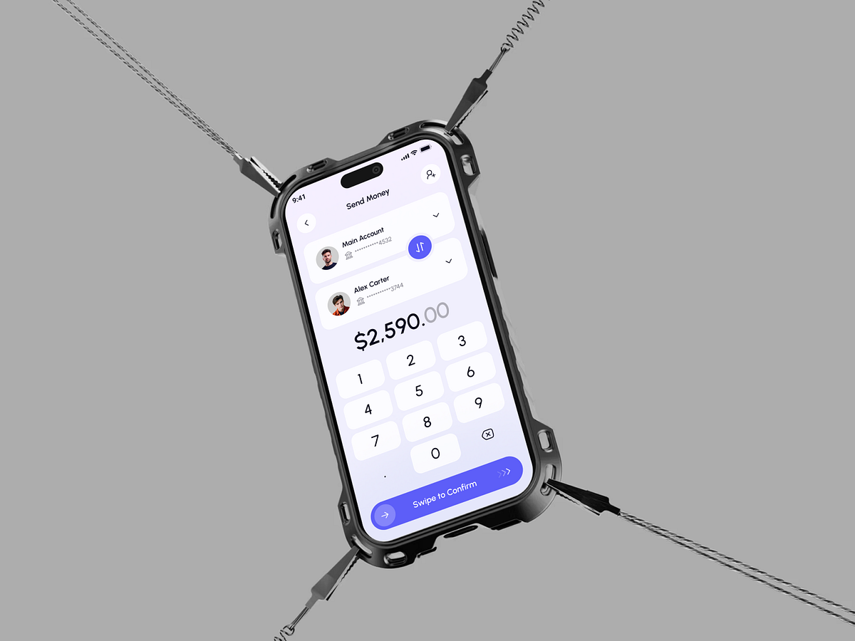 Finnova – Modern Digital Banking App UI/UX 💳📱 Image 8