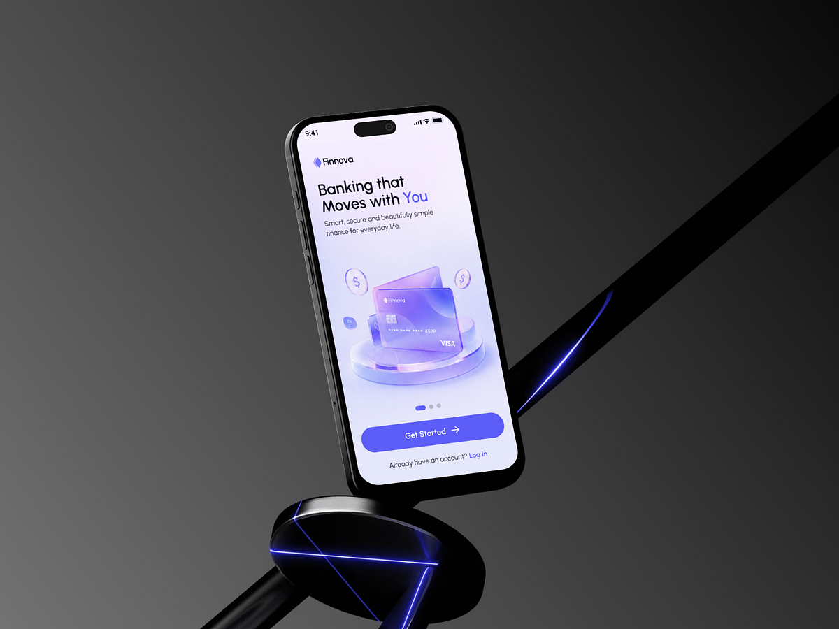 Finnova – Modern Digital Banking App UI/UX 💳📱 Image 9