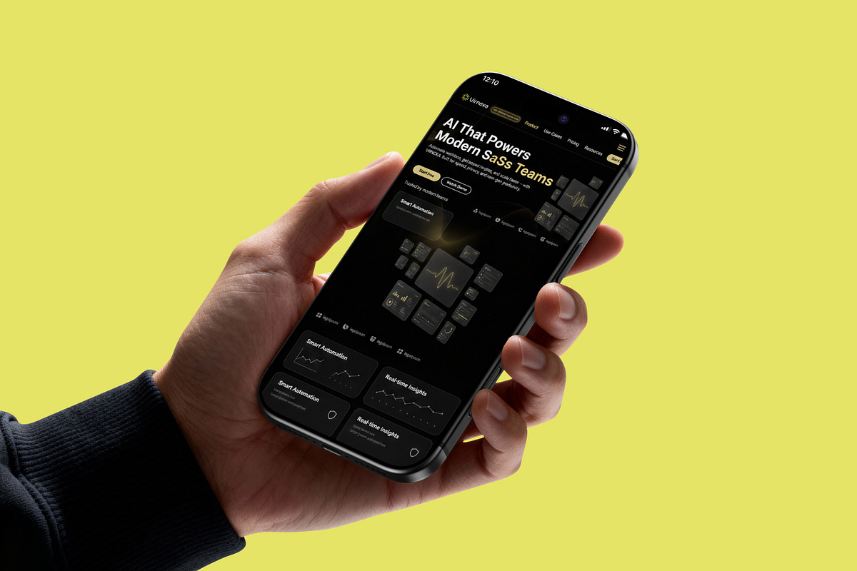 AI-Powered Productivity Platform Brand Identity ⚡🤖 Image 7