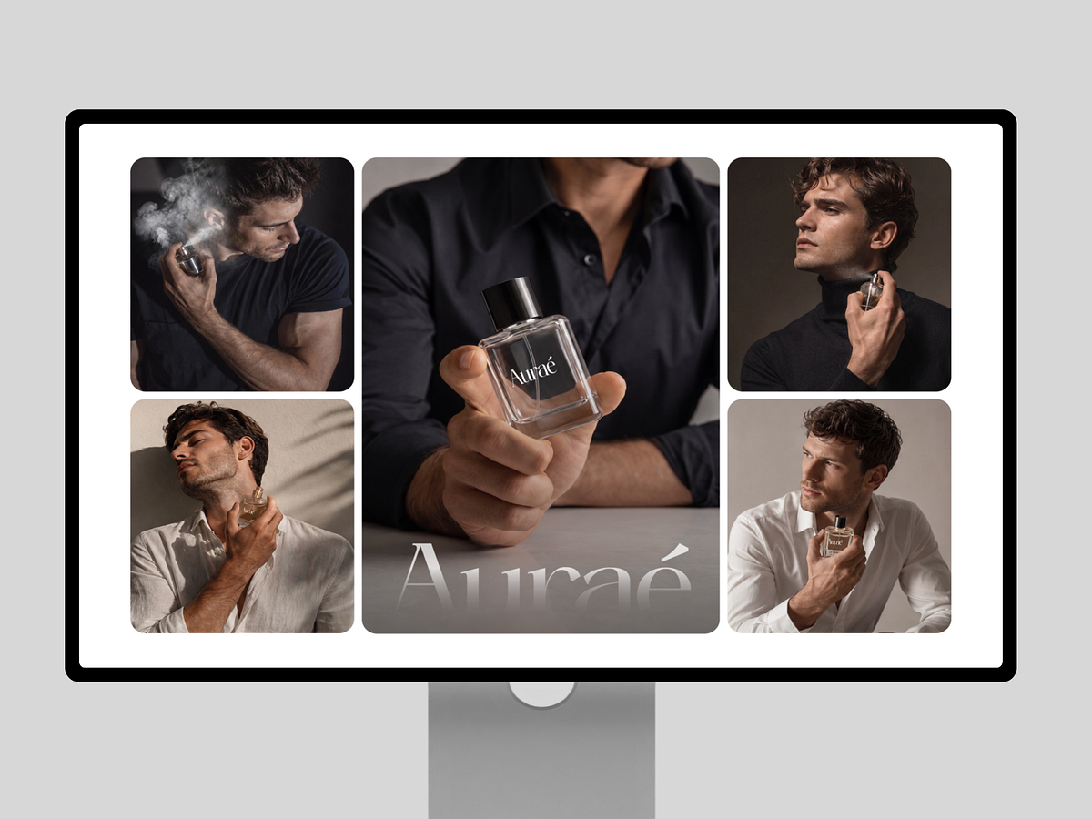 Luxury Perfume Brand Landing Page 🌸✨ Image 6