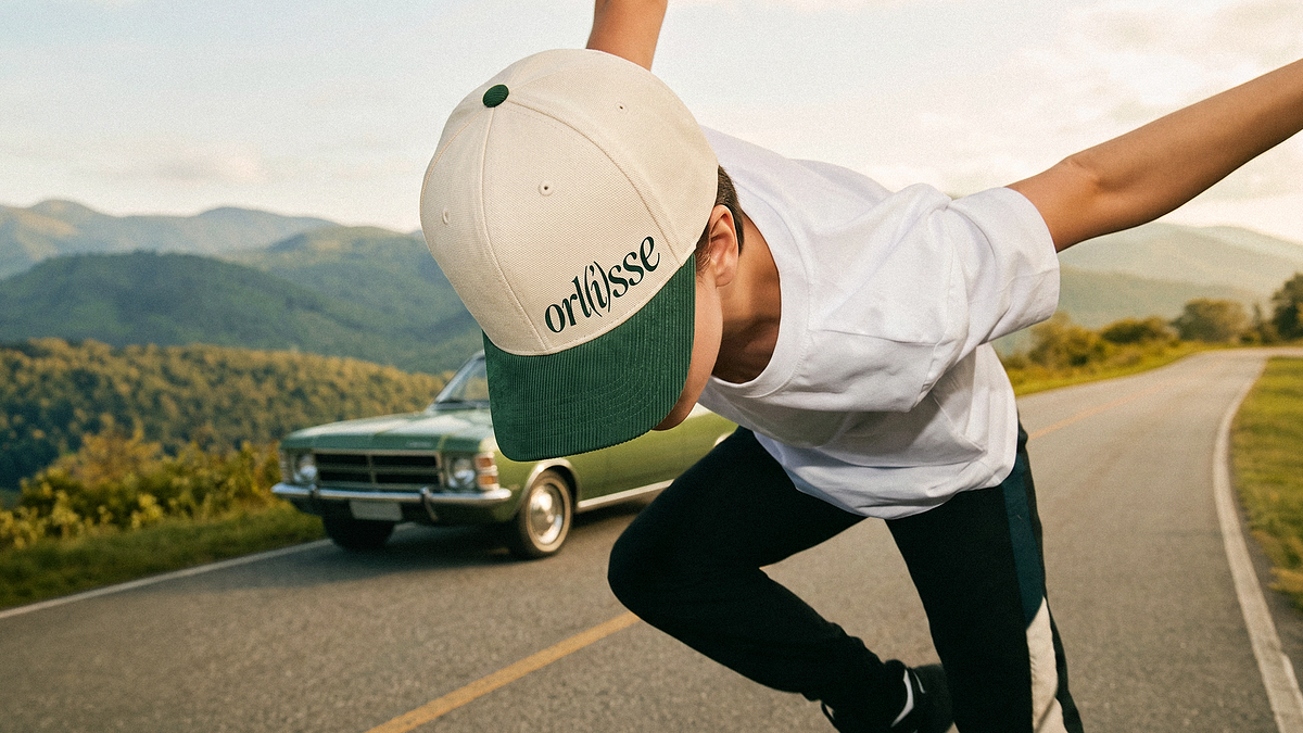 Orlisse — Lifestyle Cap Campaign