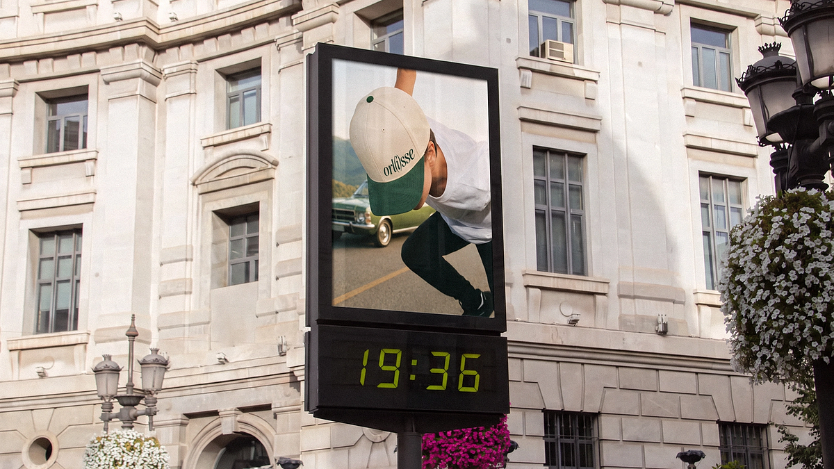 Orlisse — Lifestyle Cap Campaign Image 1
