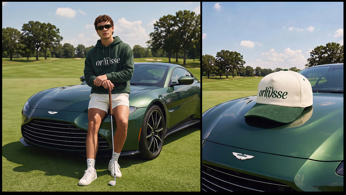 Orlisse — Lifestyle Cap Campaign Image 5