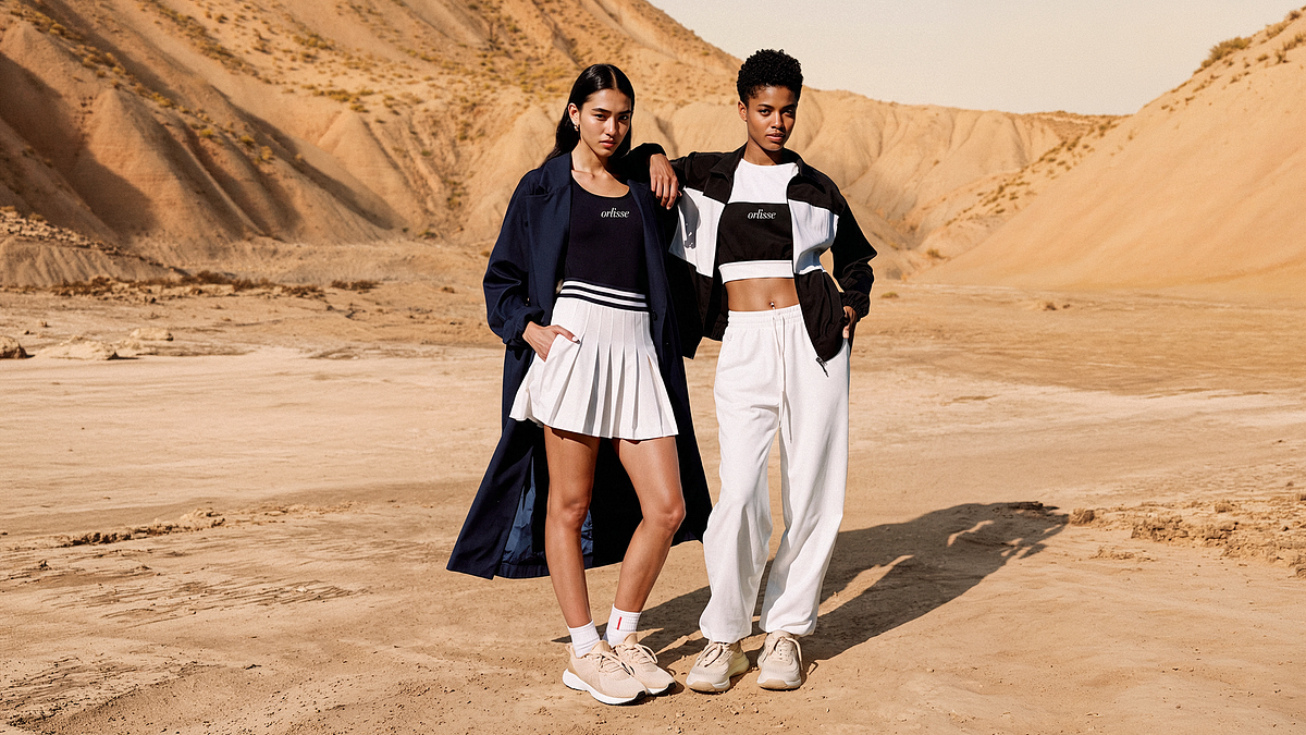 Orlisse — Lifestyle Cap Campaign Image 12