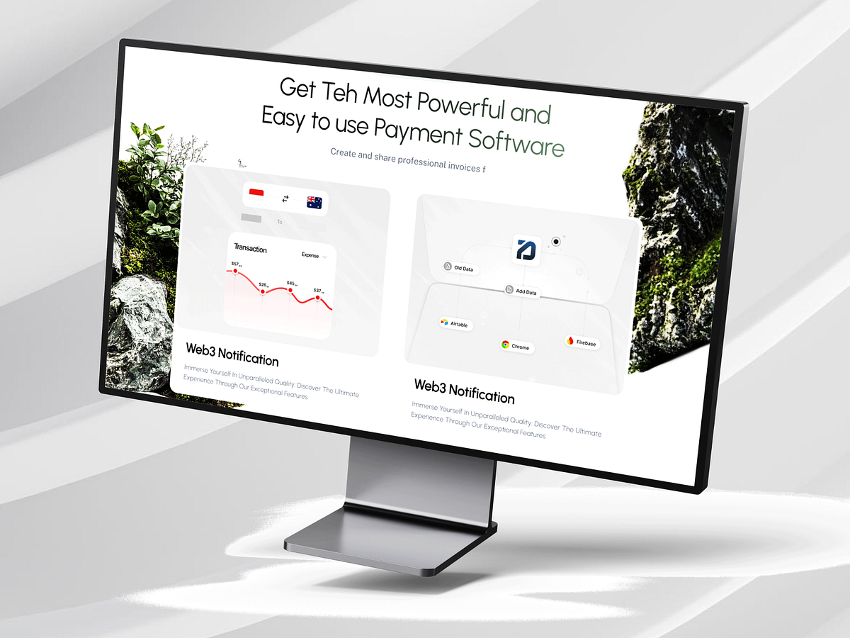 Astera – Finance Platform Landing Page 💰🏦 Image 2