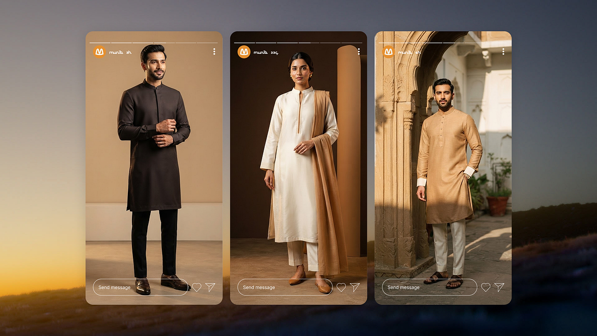Munīb مُنِيب – Modern Modest Fashion Branding ✨👗 Image 12