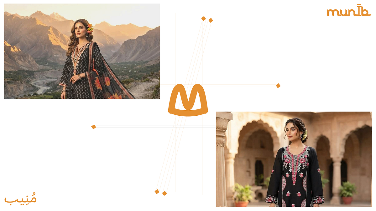 Munīb مُنِيب – Modern Modest Fashion Branding ✨👗 Image 13