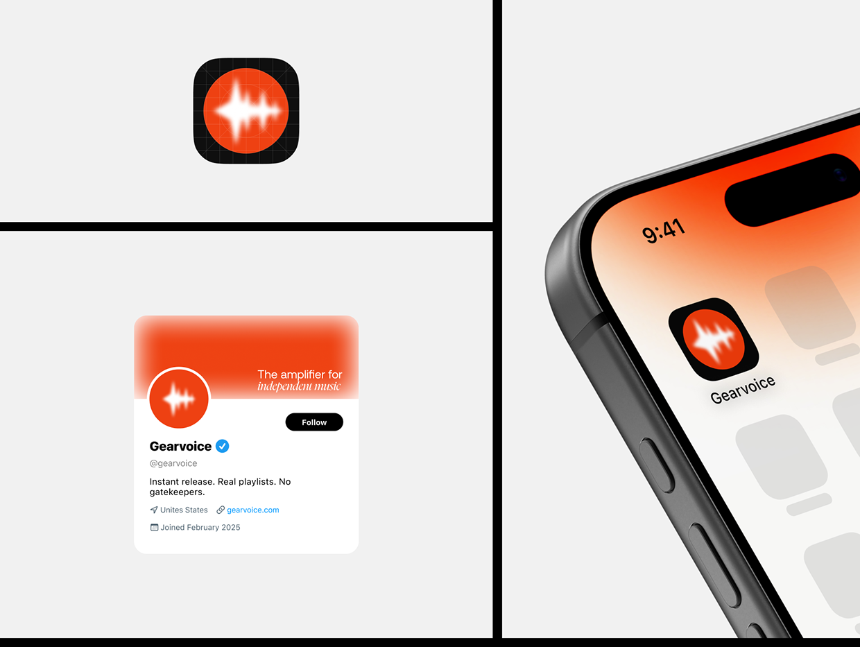 Gearvoice — Concept Design Image 0