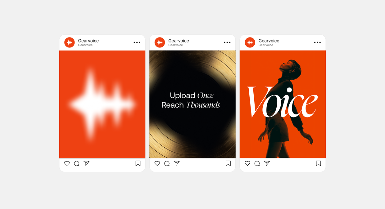 Gearvoice — Concept Design Image 1