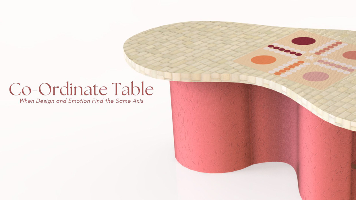 Love Coordinates _ Furniture design project 2025 Image 3
