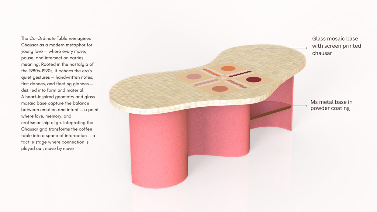 Love Coordinates _ Furniture design project 2025 Image 4