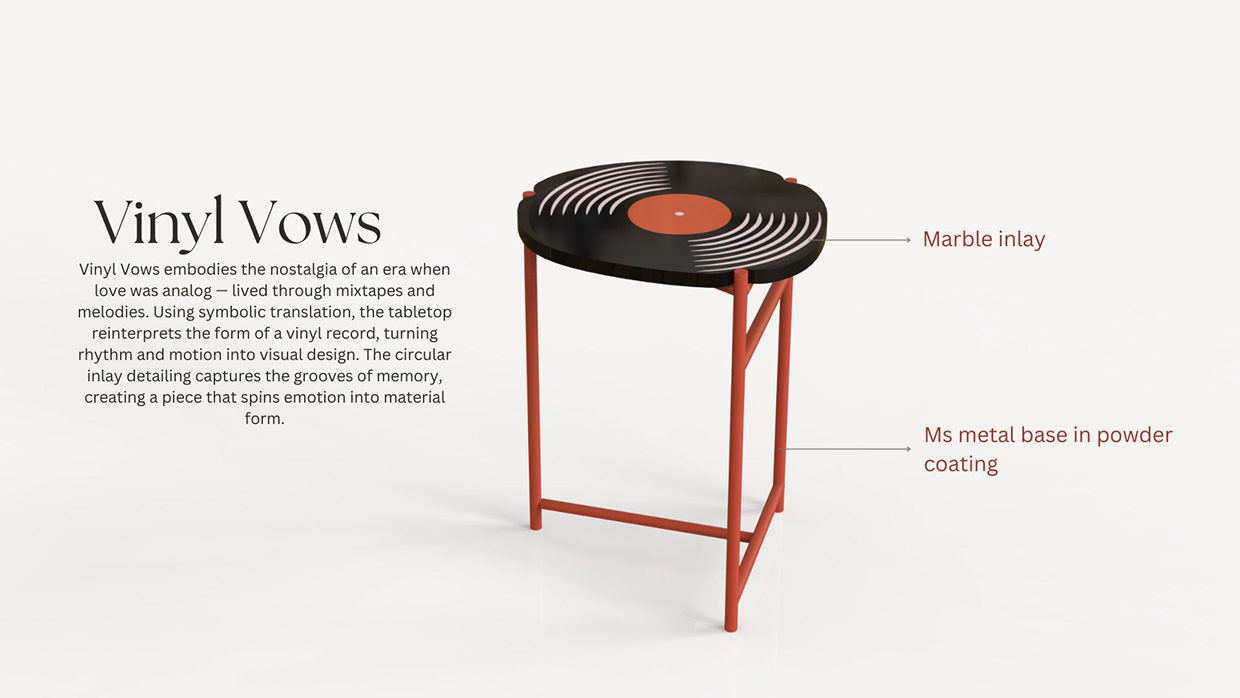 Love Coordinates _ Furniture design project 2025 Image 5