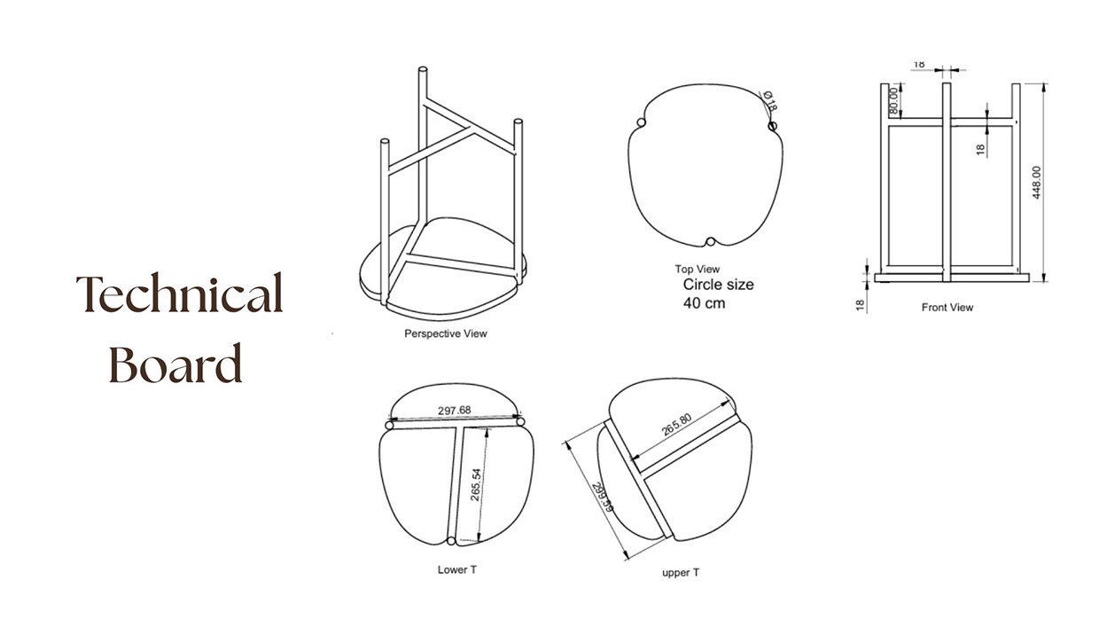 Love Coordinates _ Furniture design project 2025 Image 6