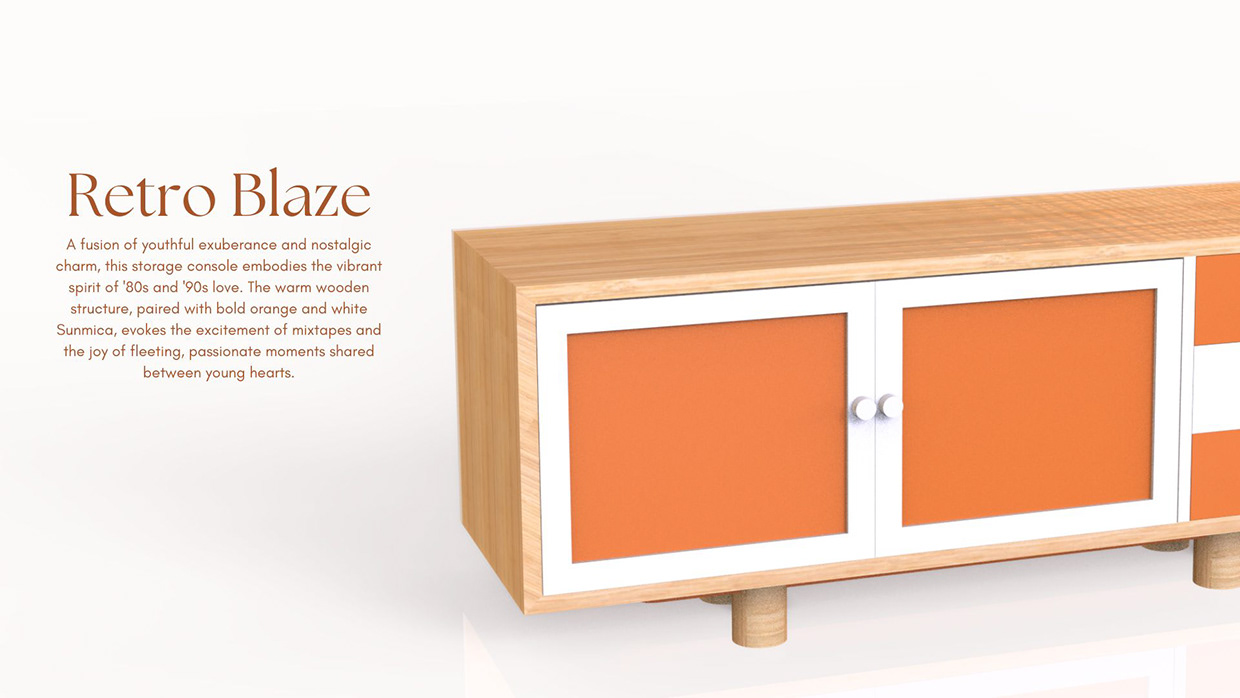 Love Coordinates _ Furniture design project 2025 Image 7