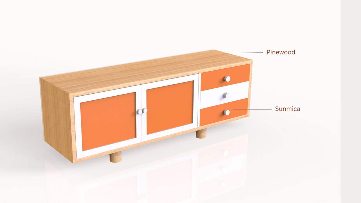 Love Coordinates _ Furniture design project 2025 Image 8