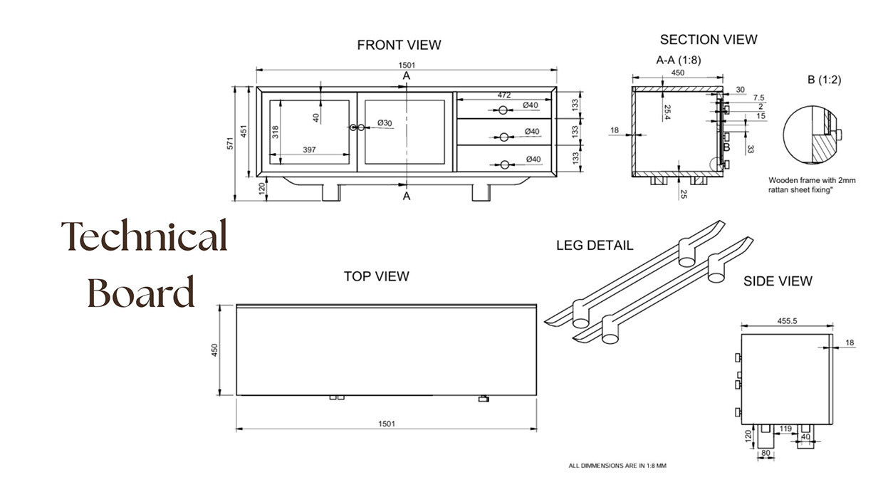 Love Coordinates _ Furniture design project 2025 Image 9