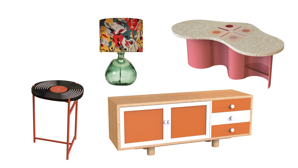Love Coordinates _ Furniture design project 2025 Image 10