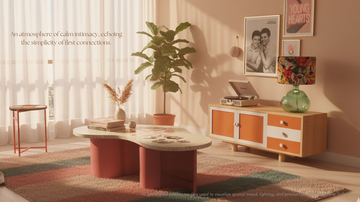 Love Coordinates _ Furniture design project 2025 Image 11
