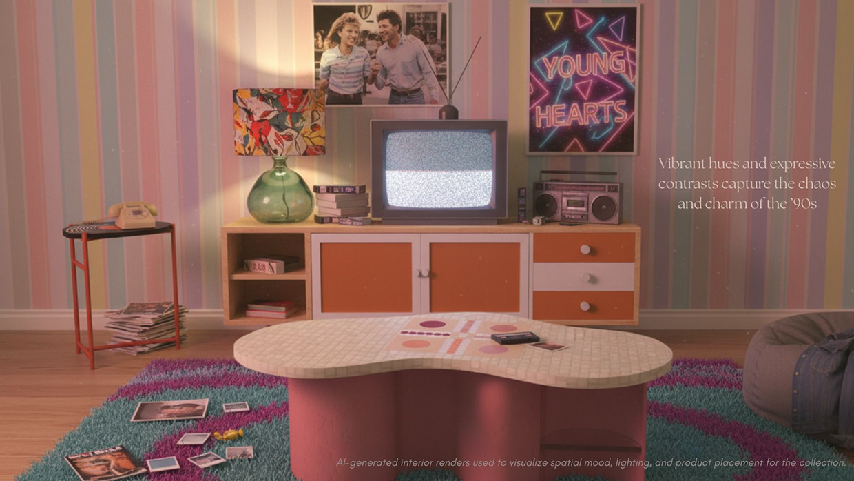 Love Coordinates _ Furniture design project 2025 Image 12