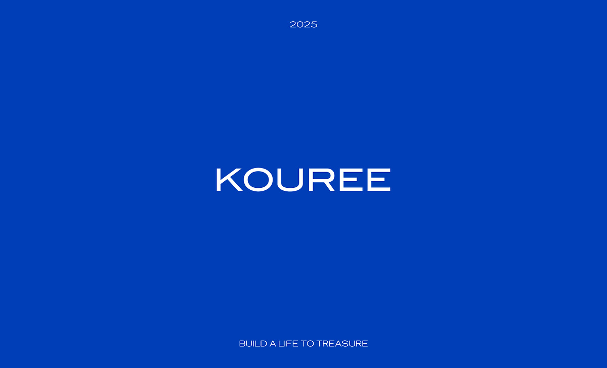 KOUREE Jewelry Brand Identity Image 0