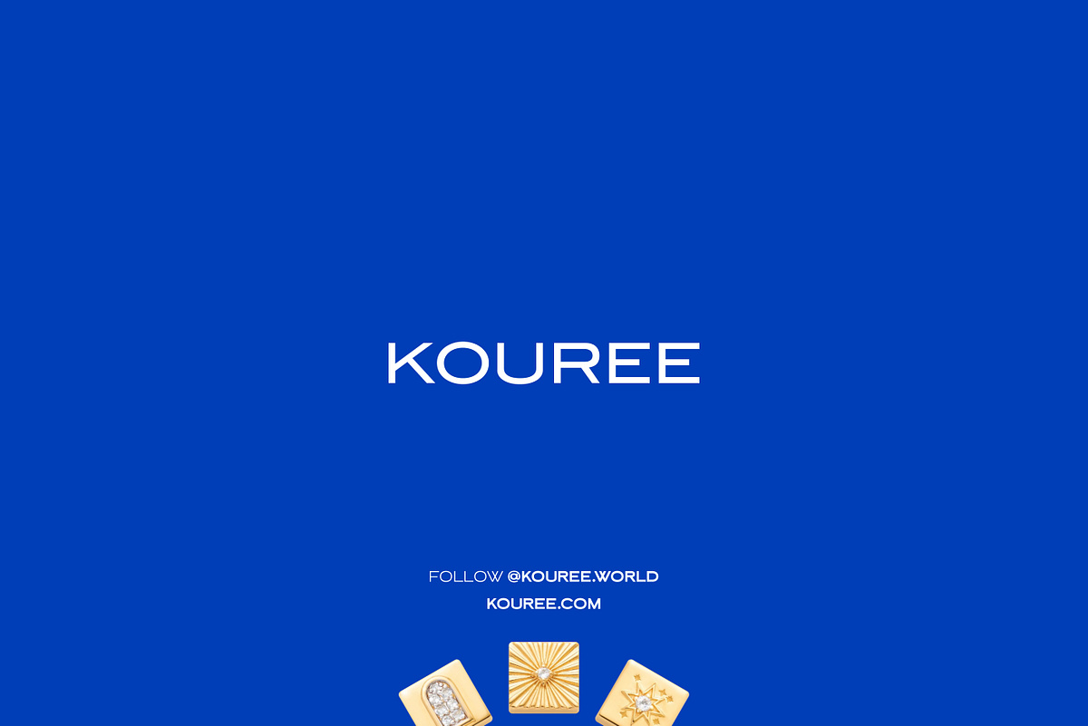KOUREE Jewelry Brand Identity Image 3