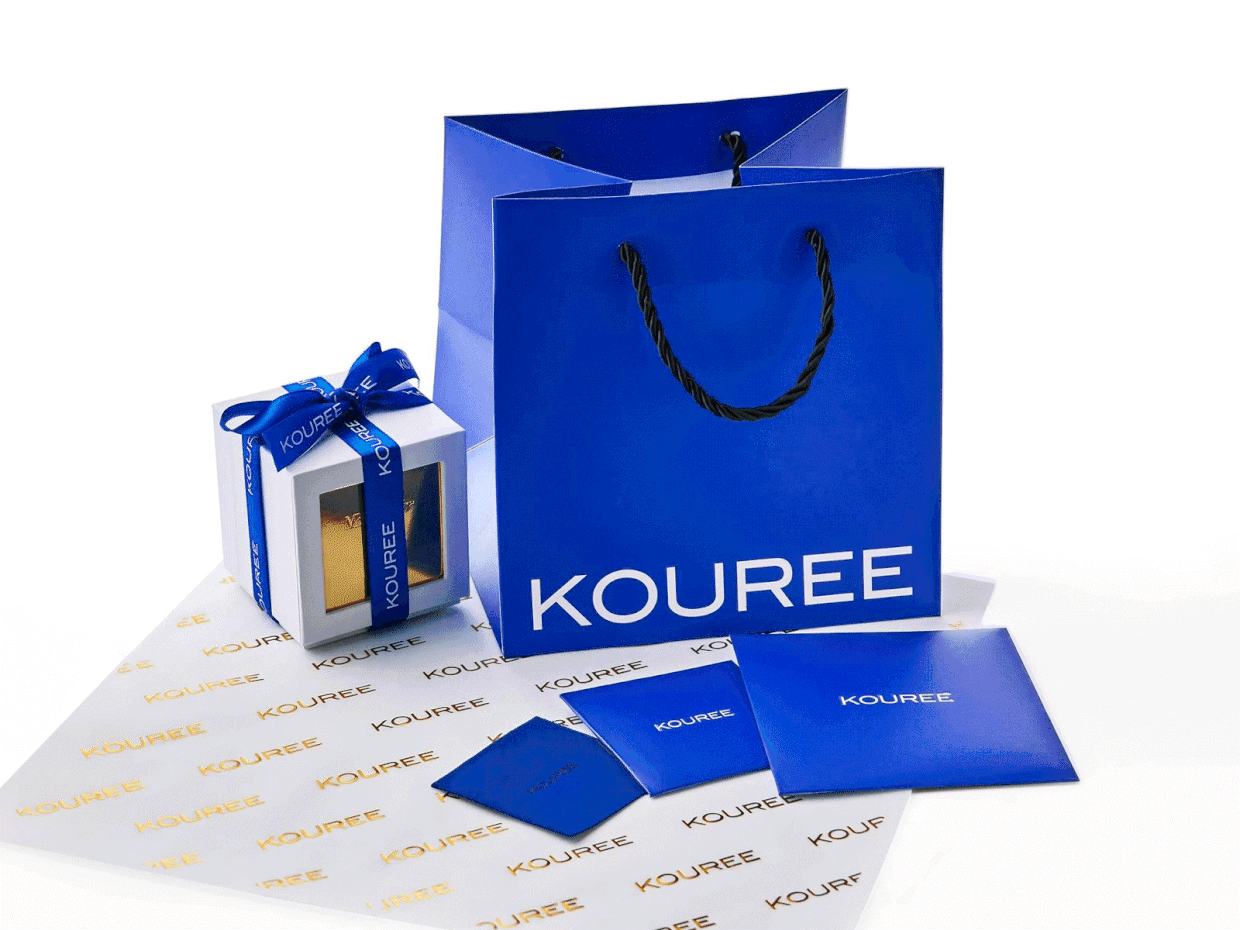 KOUREE Jewelry Brand Identity Image 3