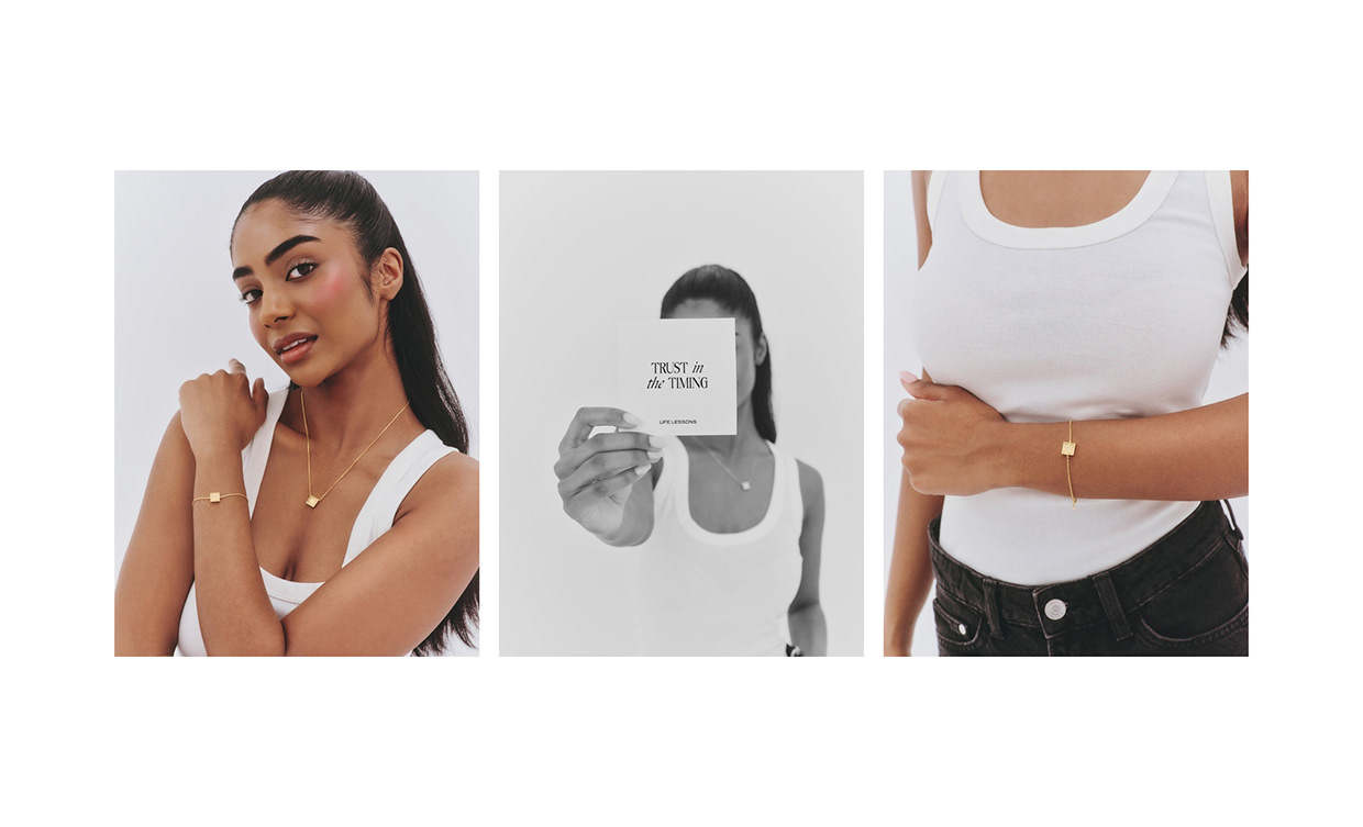 KOUREE Jewelry Brand Identity Image 4