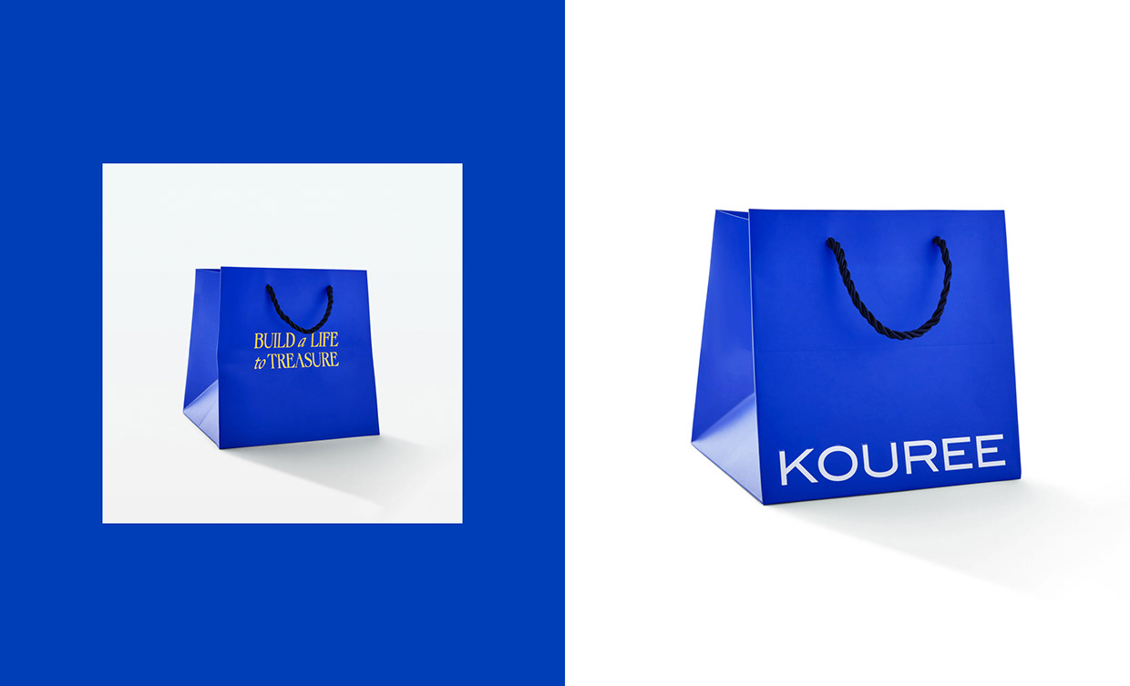 KOUREE Jewelry Brand Identity Image 7