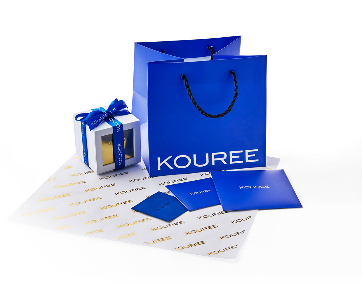 KOUREE Jewelry Brand Identity Image 8