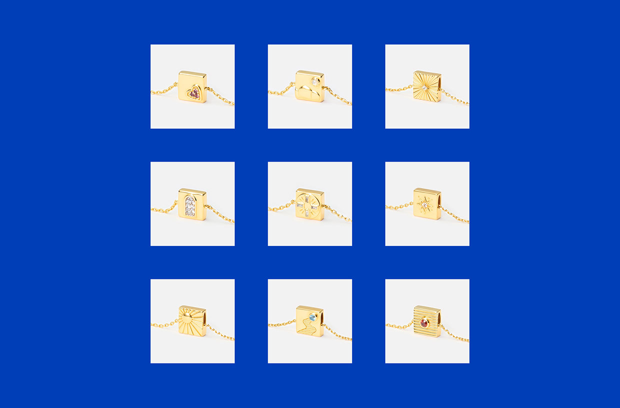 KOUREE Jewelry Brand Identity Image 9