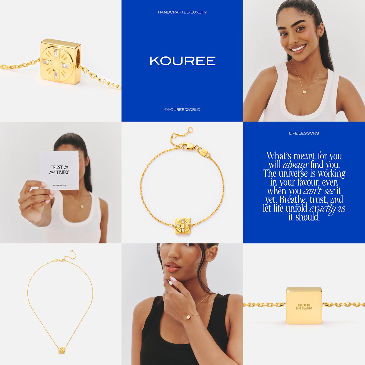 KOUREE Jewelry Brand Identity Image 11