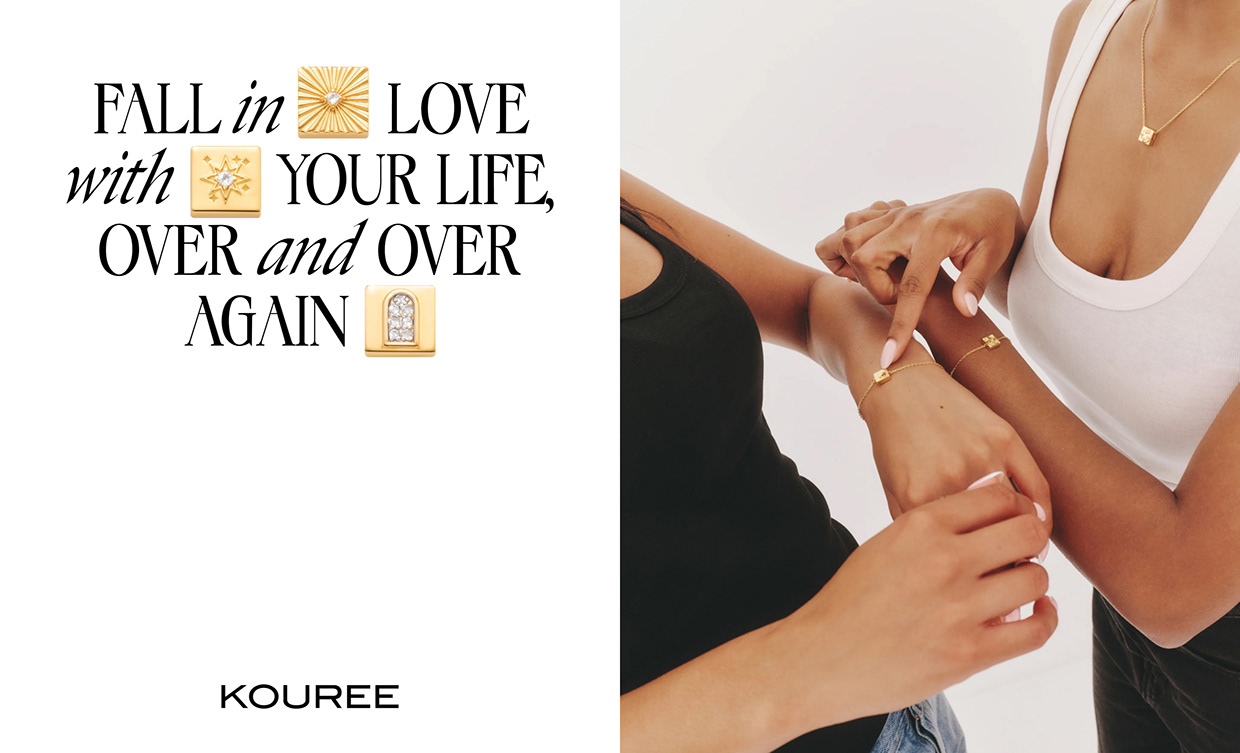 KOUREE Jewelry Brand Identity Image 12