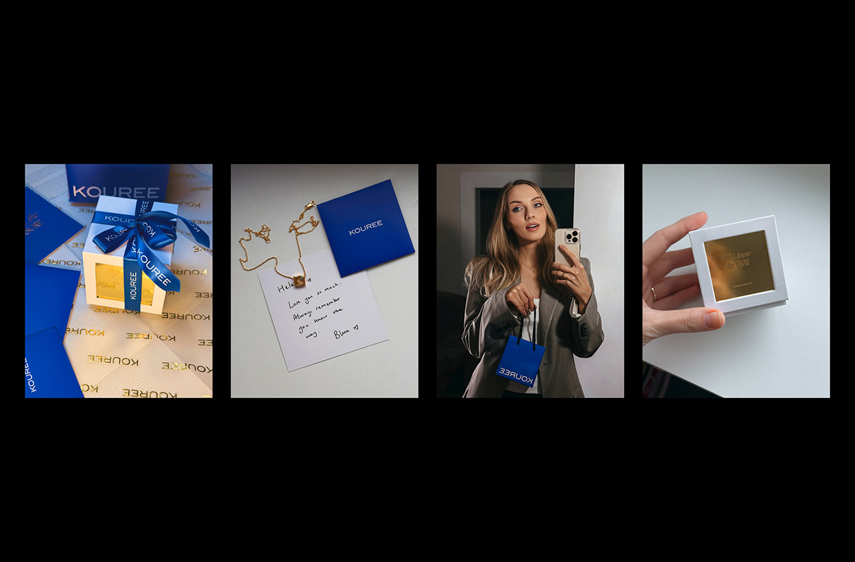 KOUREE Jewelry Brand Identity Image 13