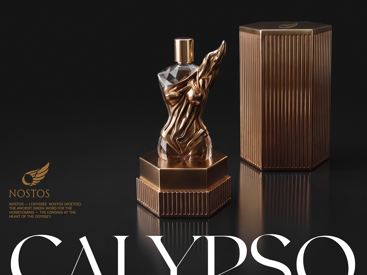 The Odyssey - Premium Brand Identity Concept Image 2