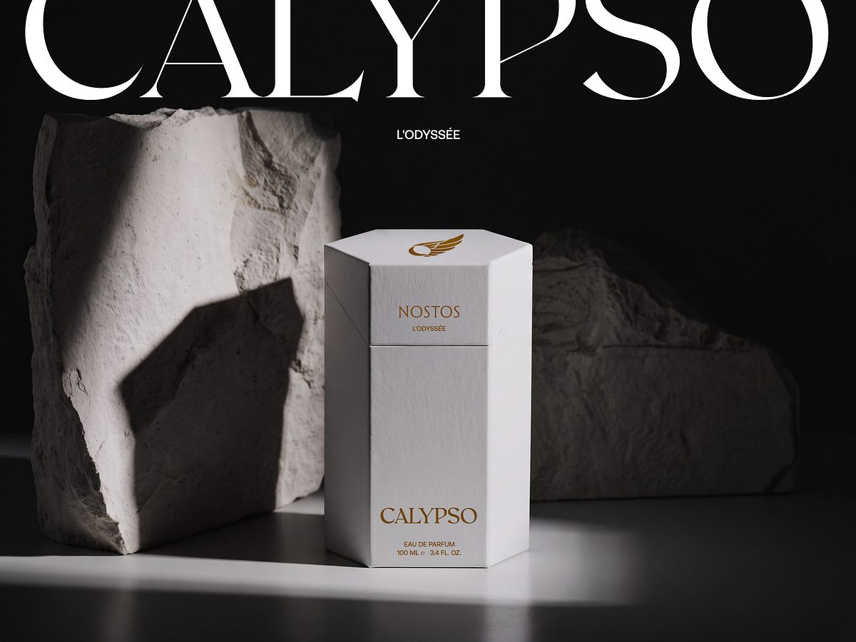 The Odyssey - Premium Brand Identity Concept Image 4