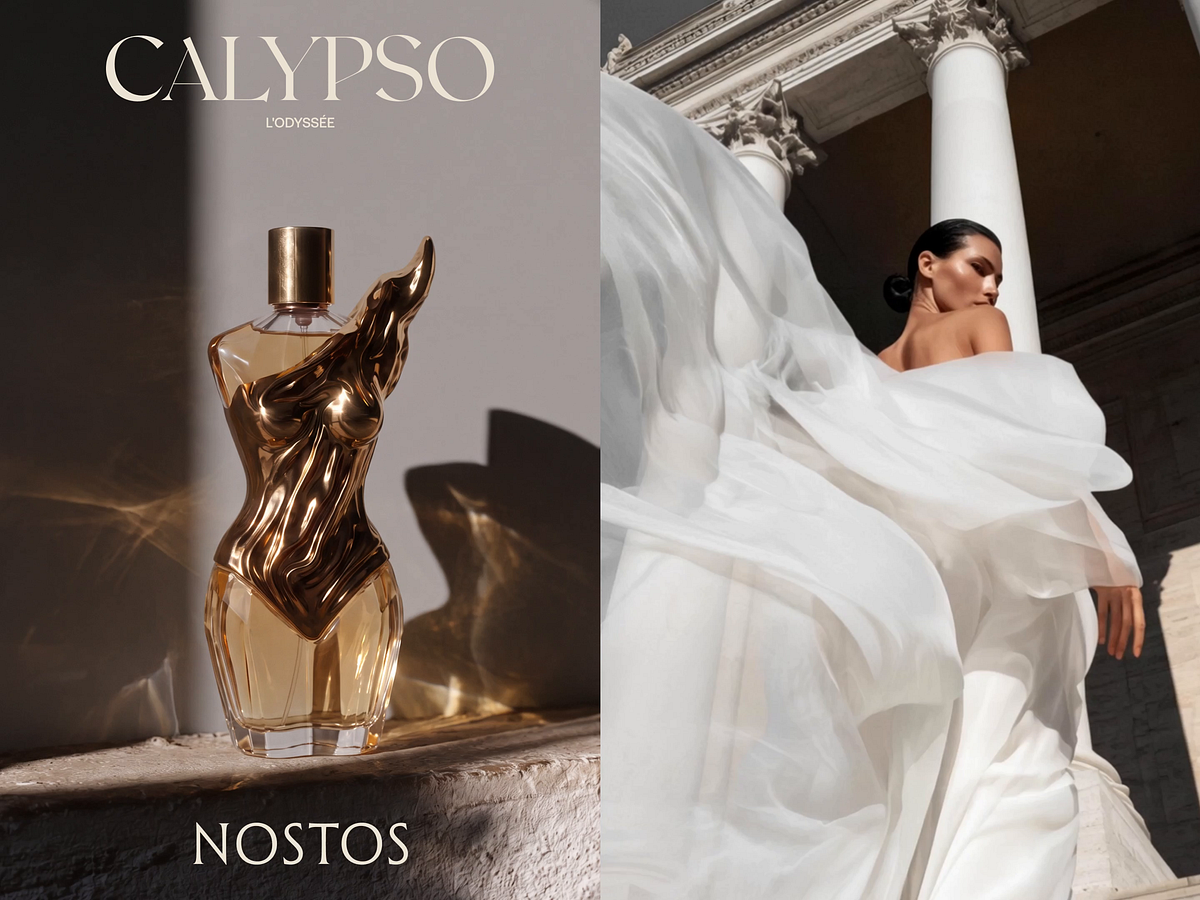The Odyssey - Fragrance Branding Concept Image 0