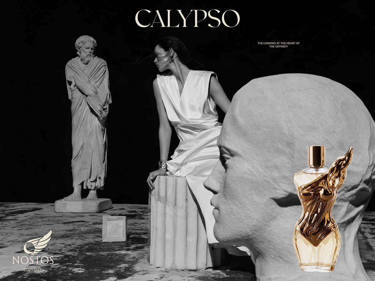 The Odyssey - Fragrance Branding Concept Image 2