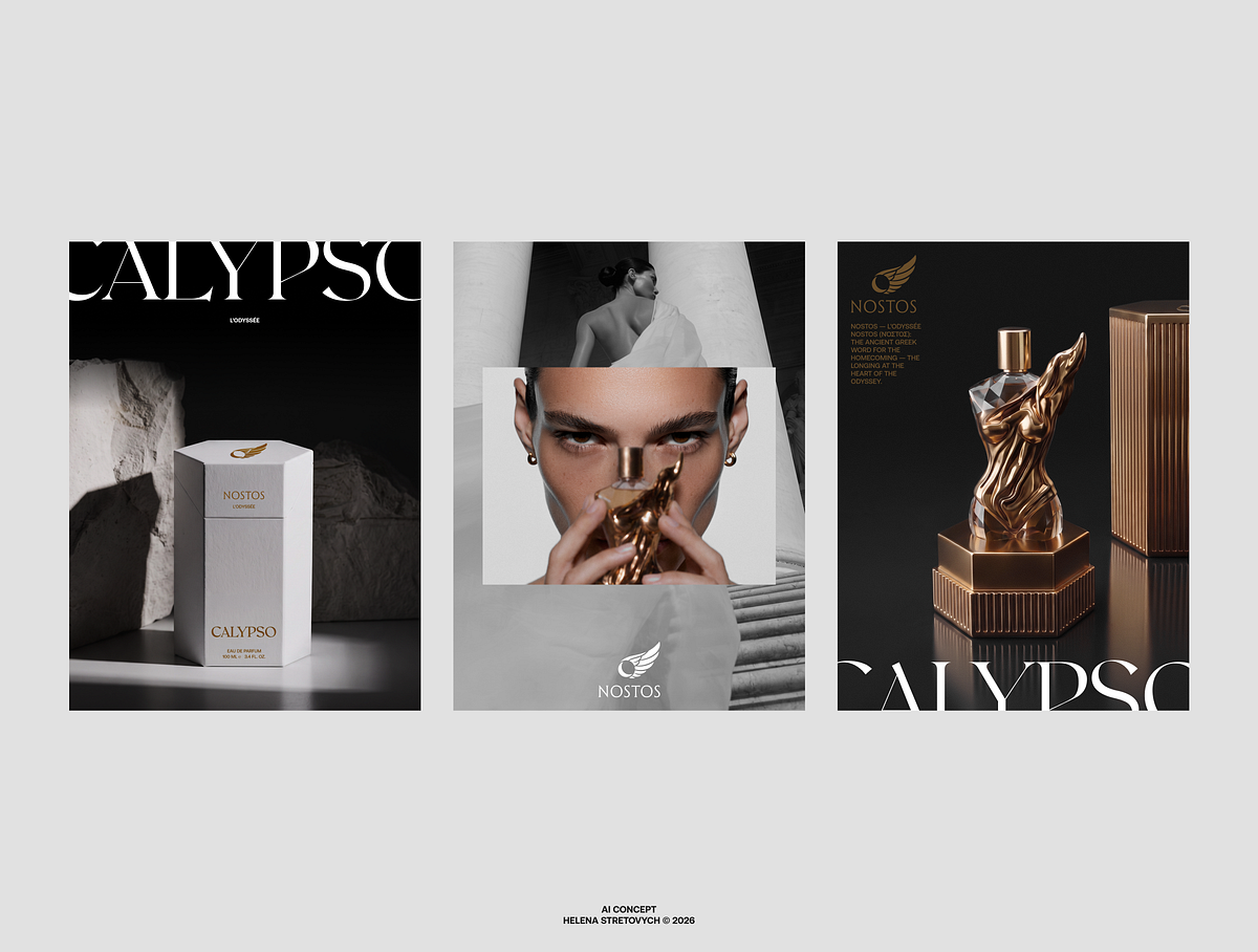 The Odyssey - Fragrance Branding Concept Image 3