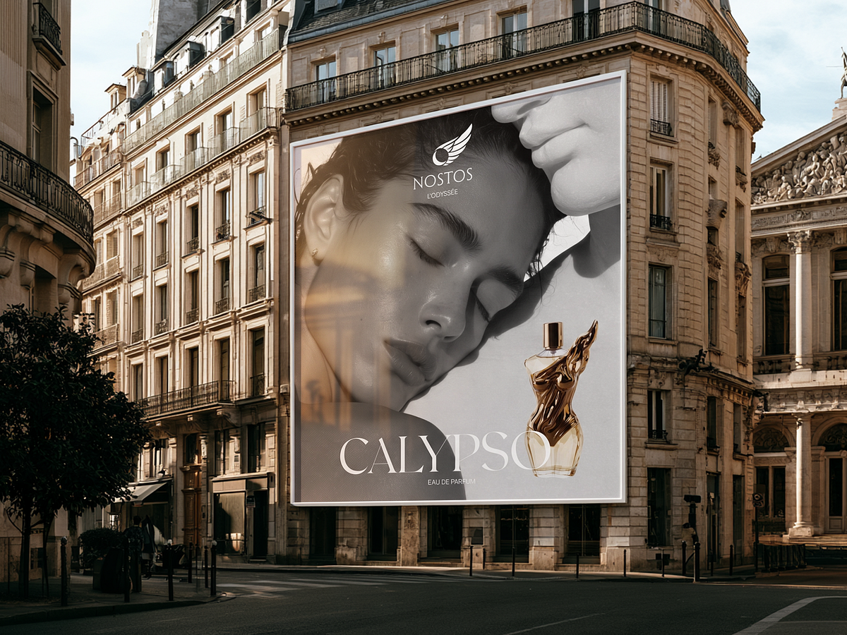 The Odyssey - Fragrance Branding Concept Image 4