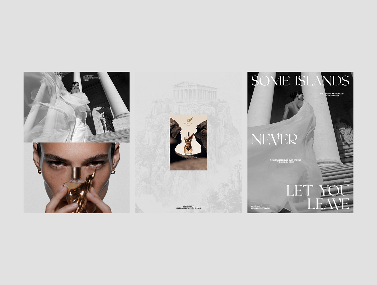 The Odyssey - Premium Branding Concept Image 4