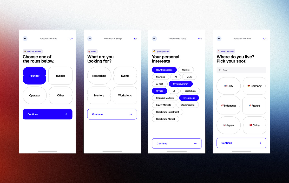 Event | Management UI UX Revmp Image 1