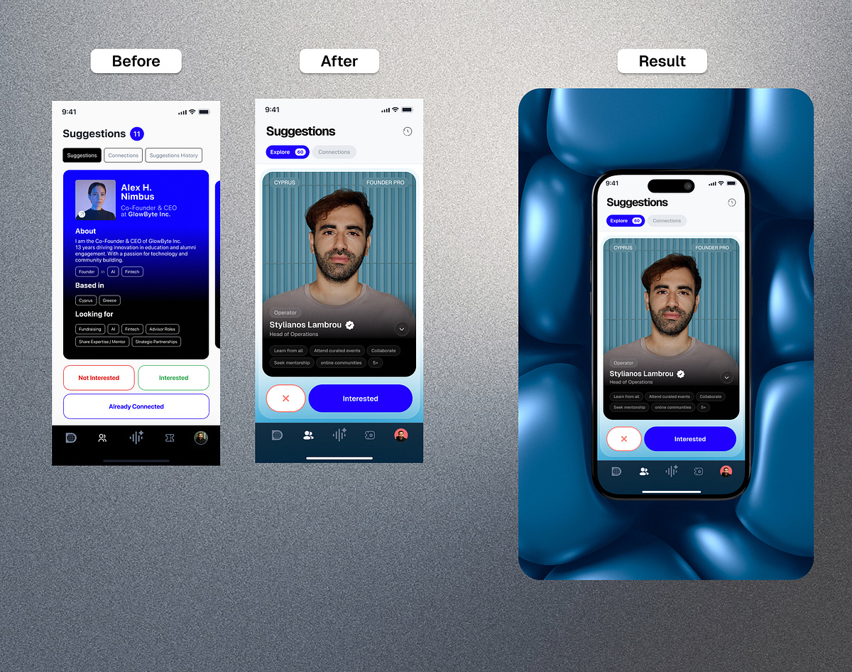Event | Management UI UX Revmp Image 6