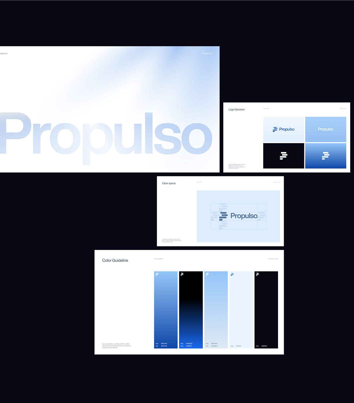 Propulso | SaaS AI Voice UI UX Design Image 9