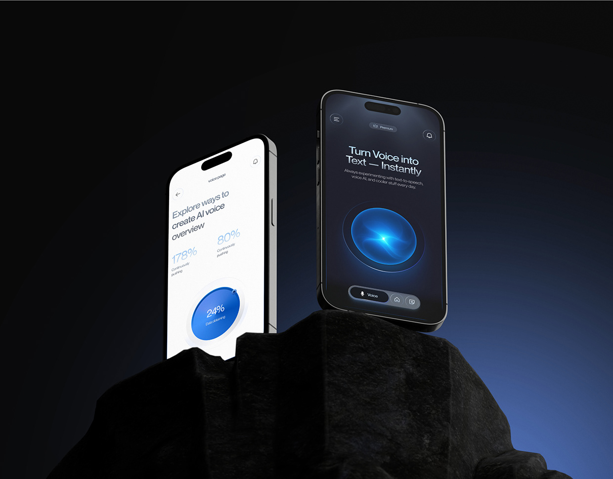 Propulso | SaaS AI Voice UI UX Design Image 10