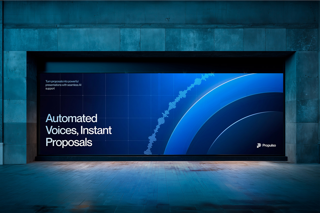 Propulso | SaaS AI Voice UI UX Design Image 12