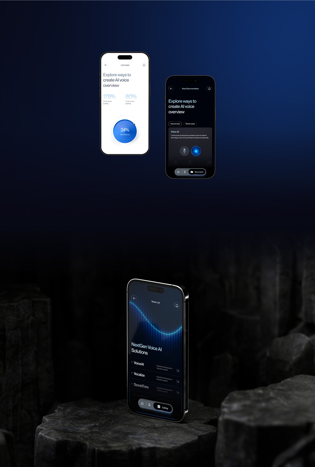 Propulso | SaaS AI Voice UI UX Design Image 16