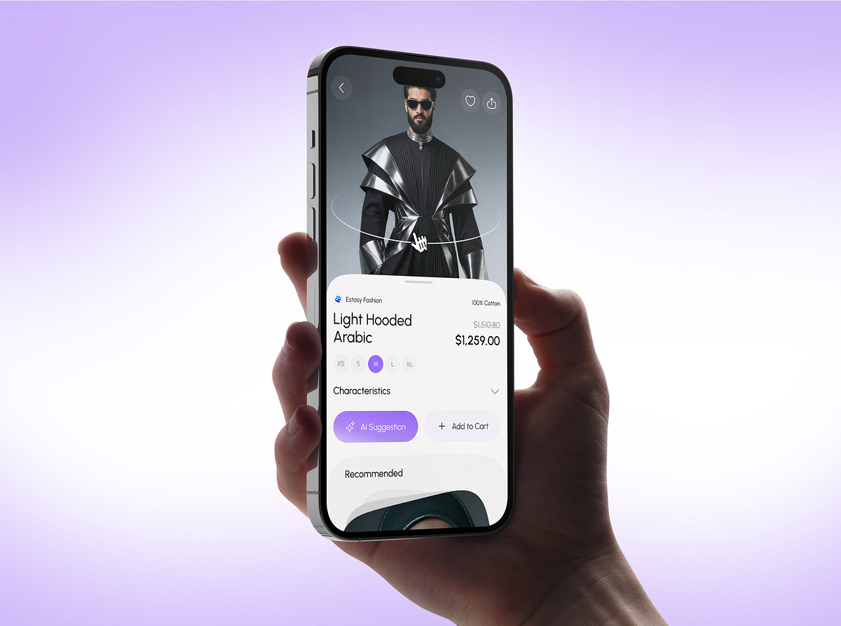 AI Ecommerce App Design Image 0