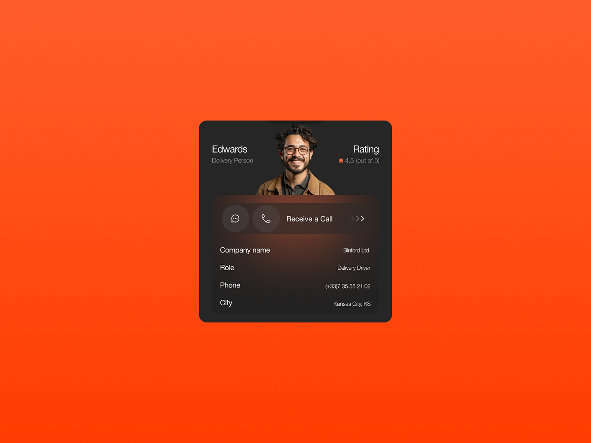 AI Logistics and Cargo Transportation Dashboard UI UX Design Image 3