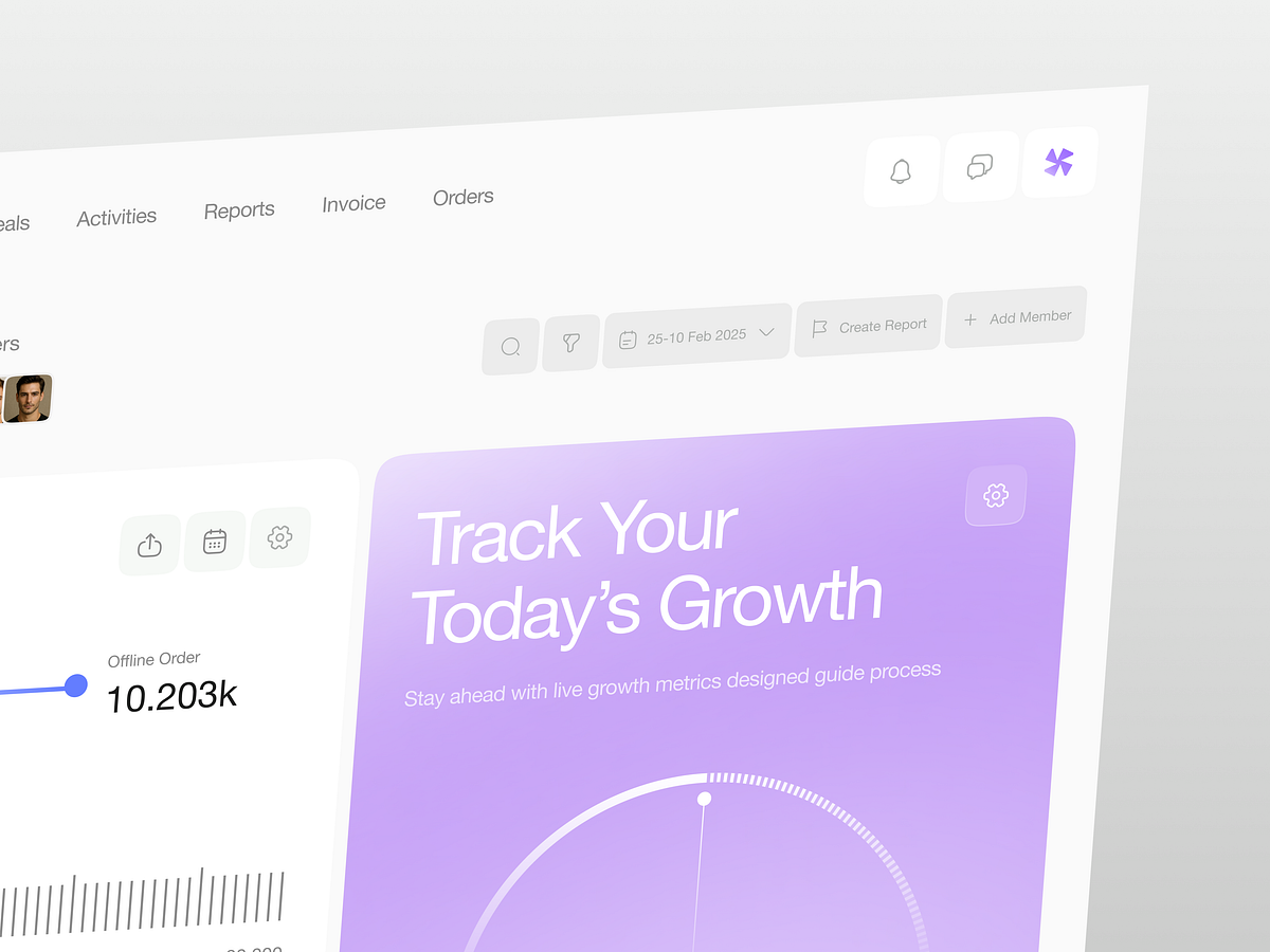 AI Fashion Ecommerce Dashboard Design Image 1