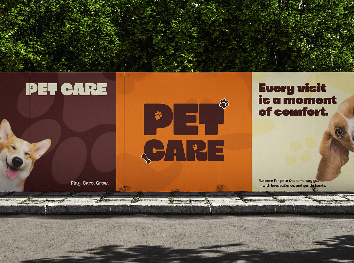Pet Care Bento Branding and Visual Identity Design Image 1